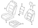 Headrest - Left, Right, Front
