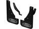 Gatorback Front Splash Guards with Black Oval Logo