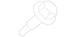 Engine Valve Cover Bolt - M6 X 35MM 5.0L