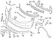 Grille Cover - Front, Lower