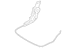 Folding Seat Latch Back - Rear