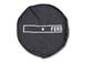 Ford TG Stamping, Opaque White Ink Spare 35 inch Tire Cover