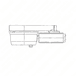 Automatic Tensioner for 34SI Alternator for S60 14L DDEC6
