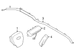 Steering Wheel Air Bag Module - Center