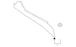 Console Panel molding Instrument <br>Panel used for the - Right, Outer