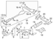 Exhaust Muffler Clamp - 3.0L