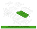 Seat Cover Cushion - Left, Rear