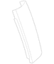 Door Applique Molding - Left