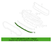 Grille Molding - Front