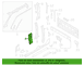 A Pillar Reinforcement - Right, Inner