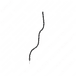 Oil Dipstick Tube for DD13 EPA07/EPA10/GHG17
