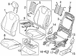 Seat Track - Left, Front