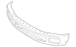 Bumper Face Bar - Front