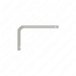Air Compressor Bracket - S60 14L EPA07