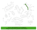 Engine Timing Cover Gasket - Right 4.6L