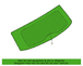 Glass Lift <br>Liftgate Window with applique Gate Handle screw LINCOLN - Back