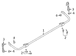 Suspension Stabilizer Bar - Rear (ST, TRAIL)