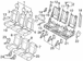 Seat Back Cushion Cover - Right, Rear