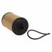 Engine Oil Filter Kit Element and Gasket - Front