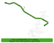 Suspension Stabilizer Bar - Front, Rear 5.0L