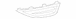 Fog Light Trim Lamp Bezel - Right, Front (SHO)
