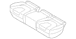 Seat Cover Cushion - Rear
