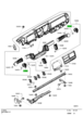 GRILLE,INSTRUMENT PANEL SIDE AIR OUTLET 2