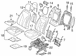 Roll Type Headrest Cover - Left, Right, Front
