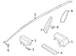 Curtain Air Bag - Right