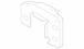 Bumper Repair Kit Cover Bracket - Left, Front