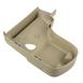 Seat Back Recliner Adjustment Mechanism Cover Shield - Right, Rear