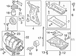 Engine Intake Manifold Gasket Set Air Crossover - 2.0L