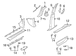 Door Pillar Post Trim Set Panel