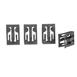 Liftgate Trim Panel Clip - M6 X 11MM