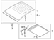 Roof Panel Glass