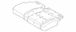 Seat Cushion Pad Foam - Left, Rear