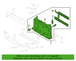Radiator Support Panel Reinforcement - Front 2.0L