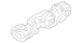 Fuel Tank Insulator - 6.7L