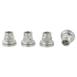 Hex Head Nut And Washer Roof Drip Molding - M6