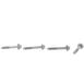 Hex Head Bolt And Washer Beam Axle - M12 X 82MM, Rear