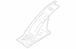 Floor Extension Sidemember Pan Bracket