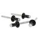 Body C-Pillar Molding Clip Rivet Quarter Panel Reveal - 7 X 17 2 8