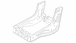 Seat Track Support - Front