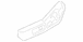 Seat Trim Panel Shield - Right, Front