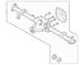 Differential Housing Axle - Rear 3.15 Ratio