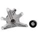 Accessory Drive Belt Idler Tension Pulley Kit Engine Camshaft Retainer Plate - 6.7L
