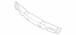Bumper Impact Absorber Isolator - Front