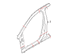 Uniside Door Frame - Left, Outer
