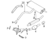 Exhaust Pipe Mounting Bracket Catalytic Converter