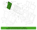 Seat Back Retaining Frame - Right, Rear